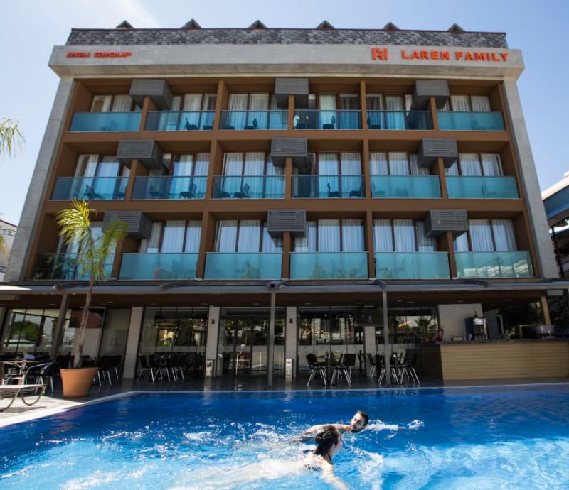 Laren Seaside Hotel & Spa Antalya Exterior foto